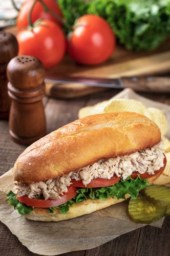 Image of COM: Tuna Light Flaked Skipjack Water - 6 x 1.22 Kilos
